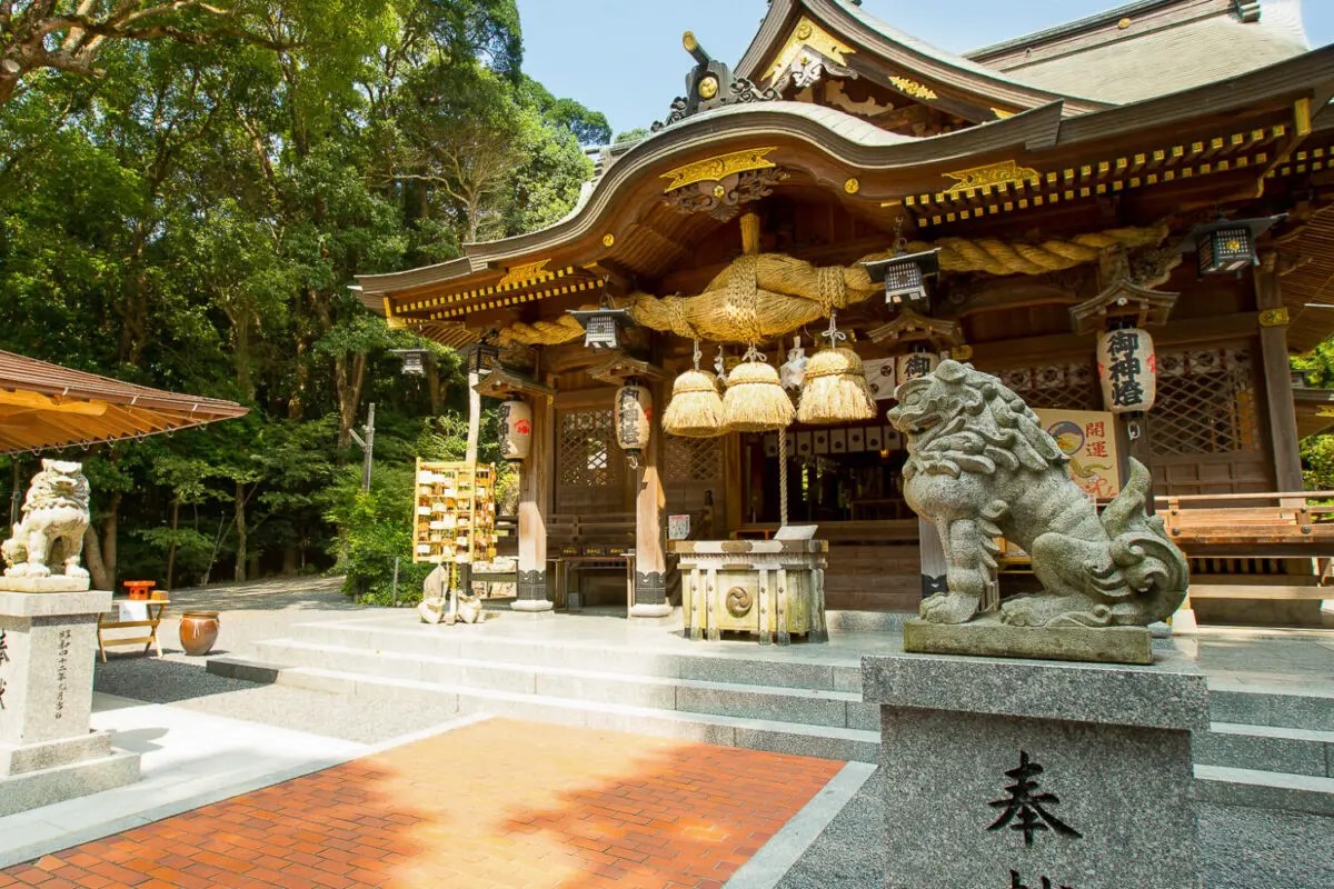 別府八幡宮