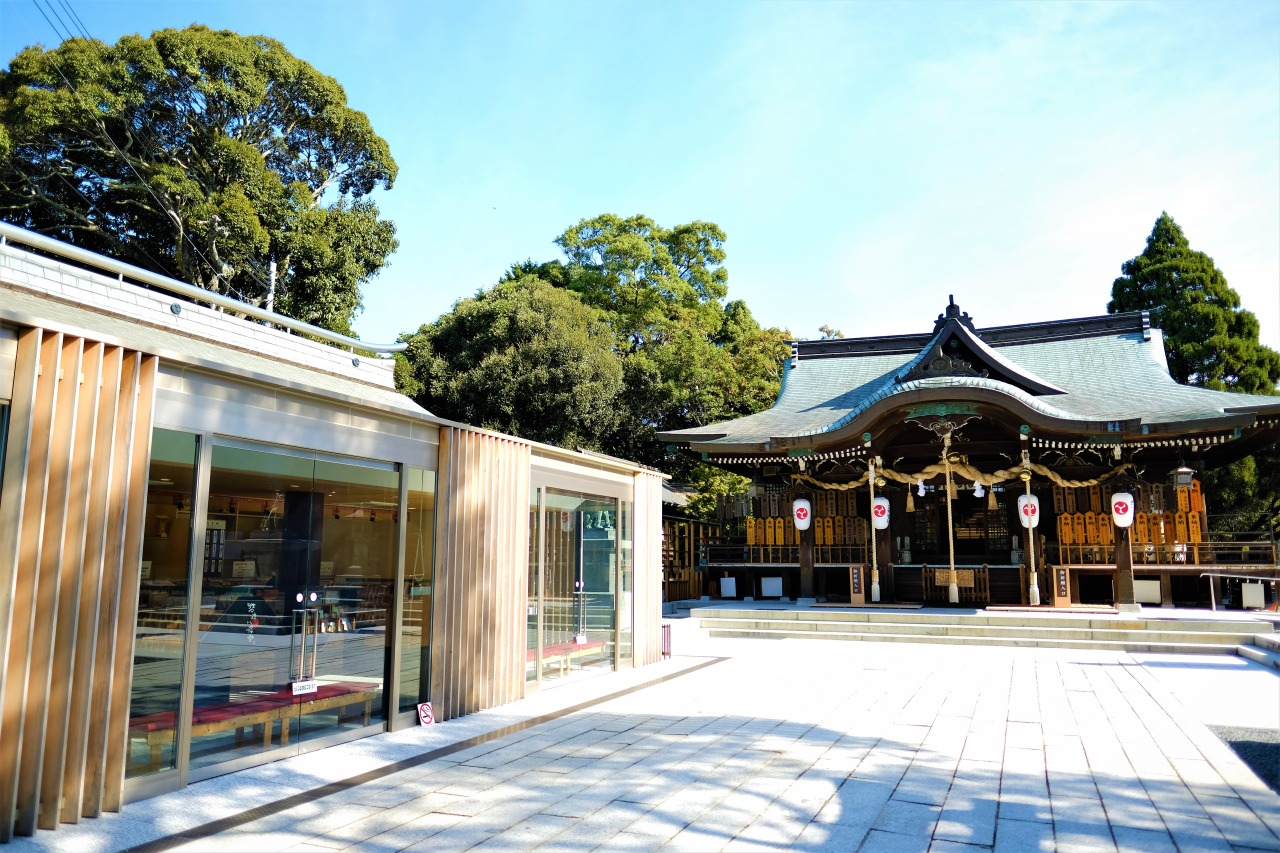 琴崎八幡宮